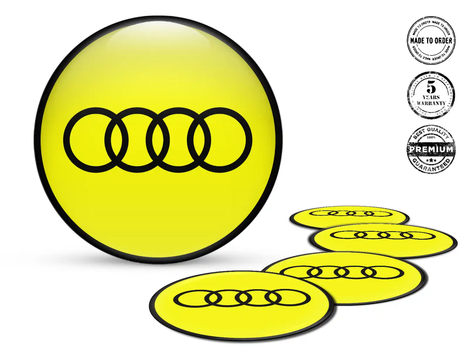 Audi Pegatinas Aro Avanzadas Nexus Flujo Radiante
